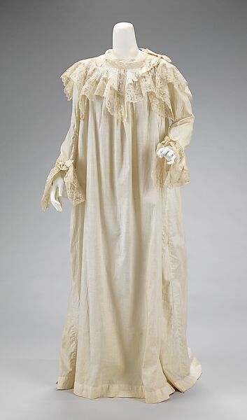 Wedding ensemble, The H. &amp; W. Company (American, active ca. 1905-1950), leather, cotton, silk, metal, linen, ivory, mother of pearl, American