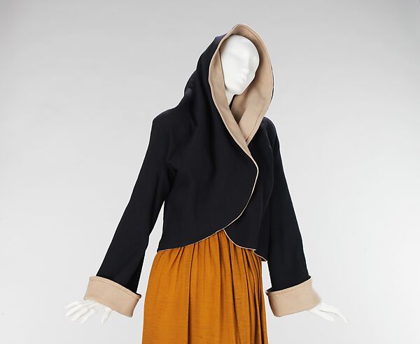 Jacket, Claire McCardell (American, 1905–1958), wool, American 