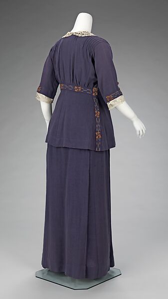 Dress, cotton, French