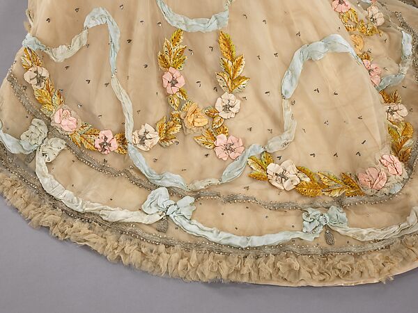 Ball gown, Jacques Doucet (French, Paris 1853–1929 Paris), silk, metal, French
