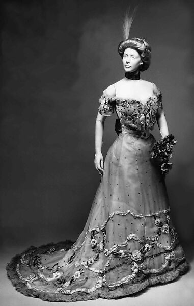 Jacques Doucet - Ball gown - French - The Metropolitan Museum of Art