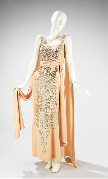 House of Lanvin Evening dress French The Metropolitan Museum