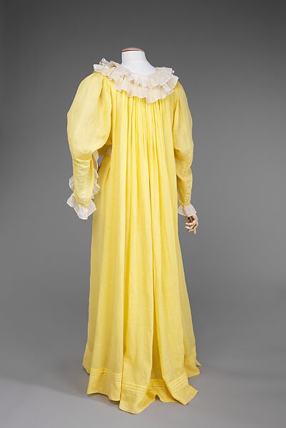 Negligée, cotton, French