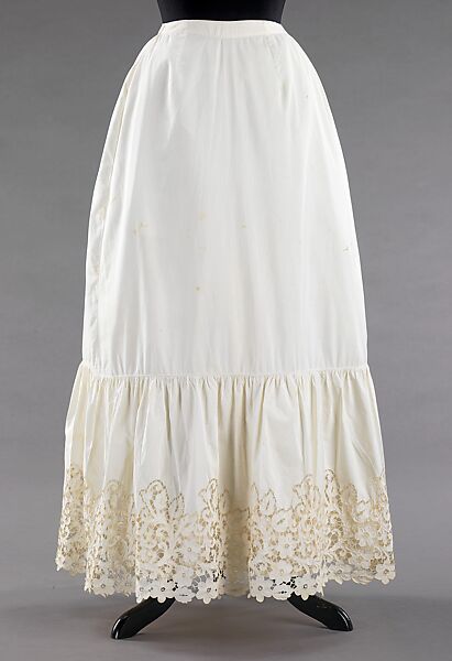 Petticoat | American | The Metropolitan Museum of Art