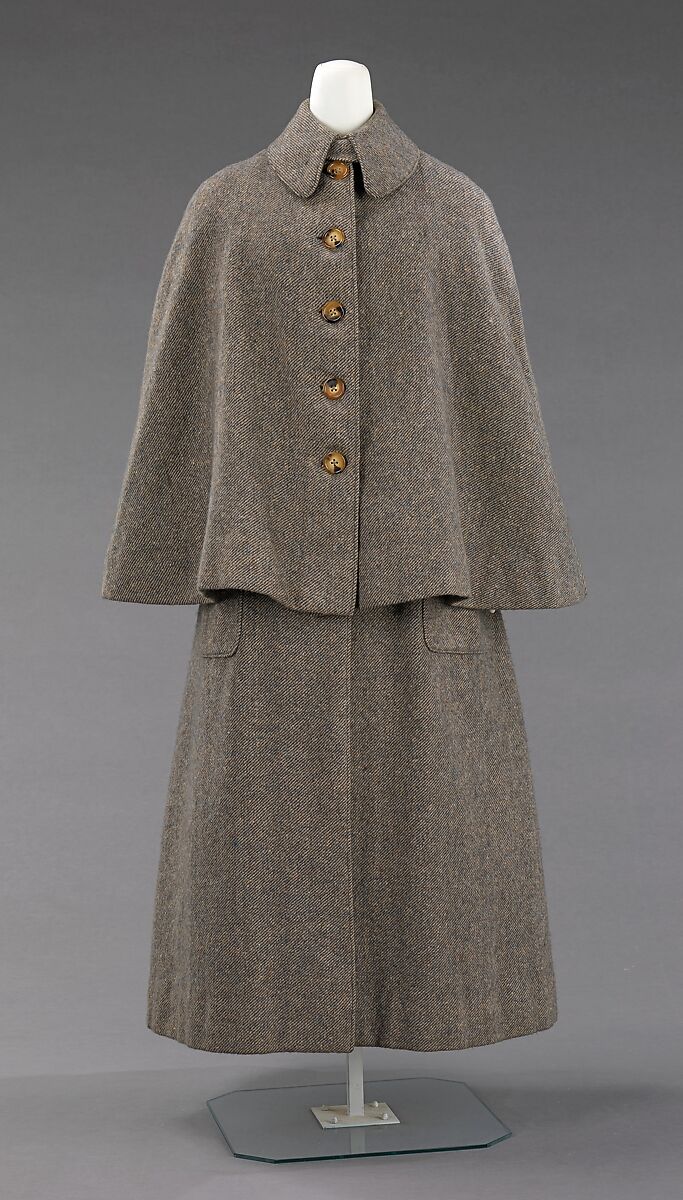 Coat, wool, British