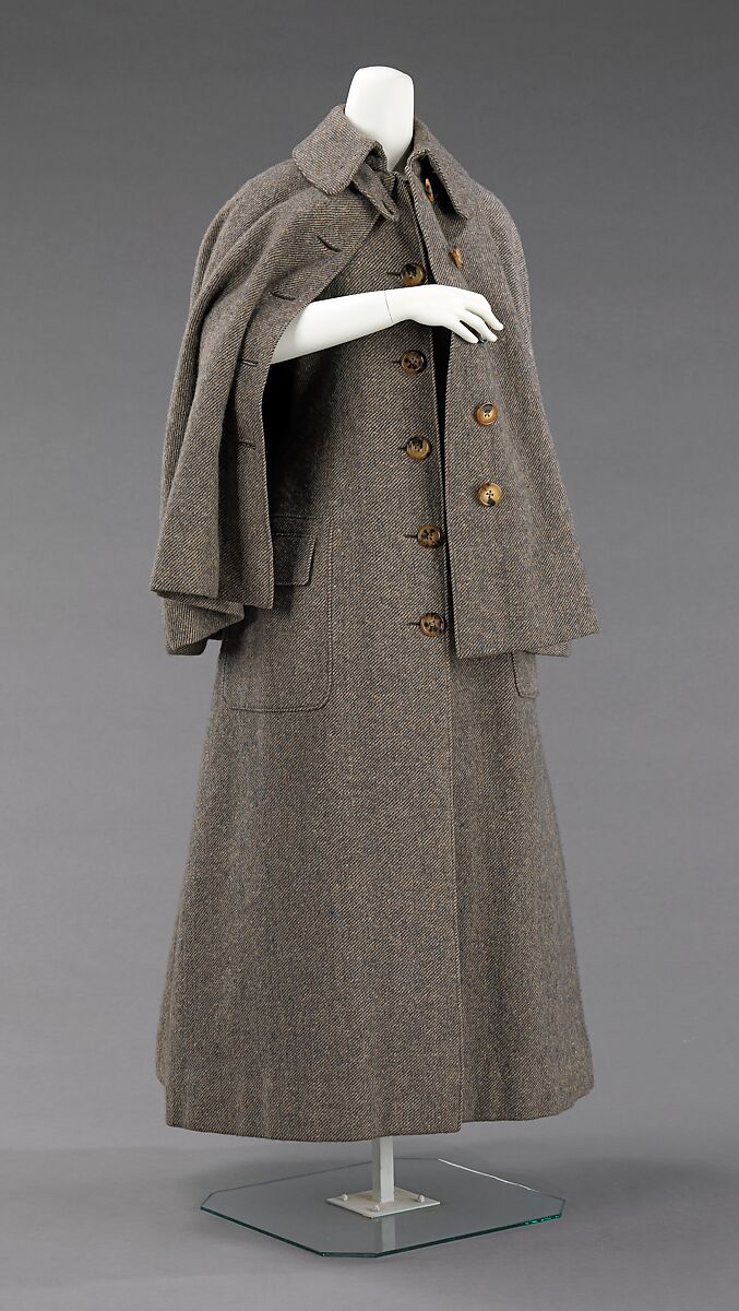 Coat, wool, British 