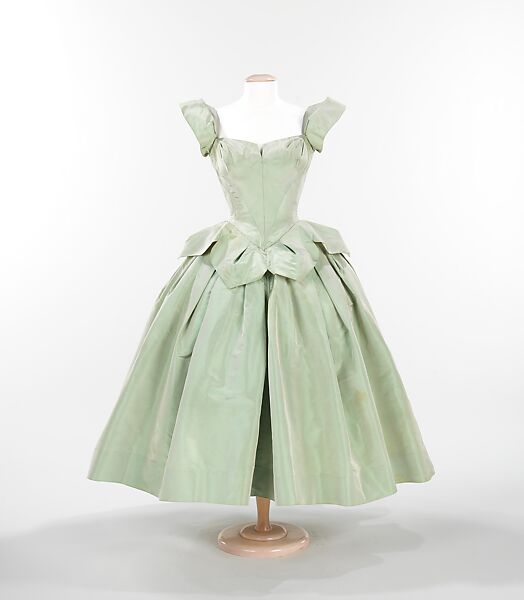 "Petal", Charles James (American, born Great Britain, 1906–1978), silk, American 