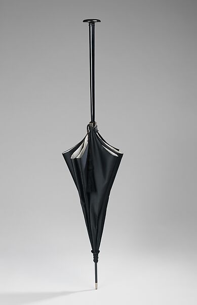 En tout cas, B. Altman &amp; Co. (American, 1865–1990), silk, wood, metal, American