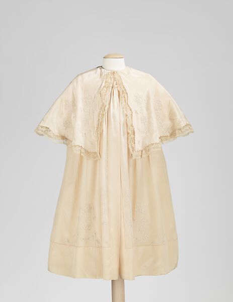 Robe, Best &amp; Co. (American, 1879–1969) /Liliputian Bazaar, silk, French 