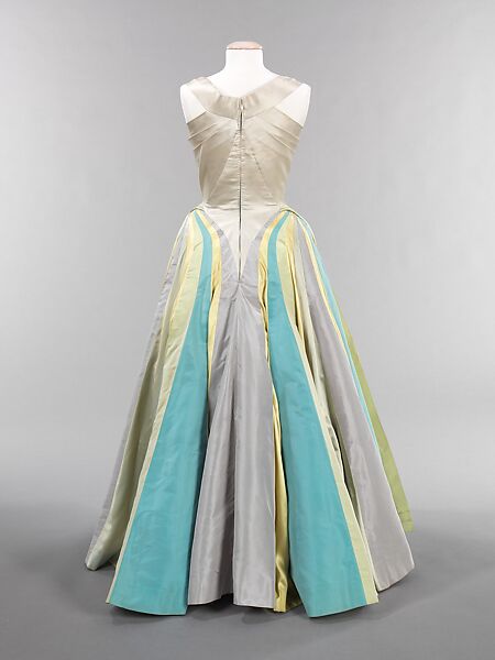 "Ribbon", Charles James (American, born Great Britain, 1906–1978), silk, American