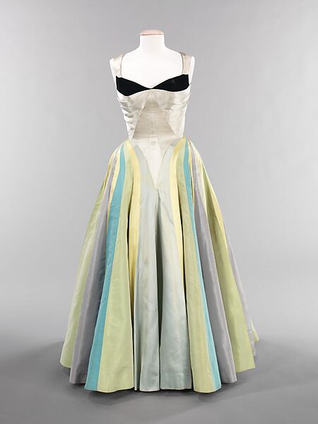 "Ribbon", Charles James (American, born Great Britain, 1906–1978), silk, American 