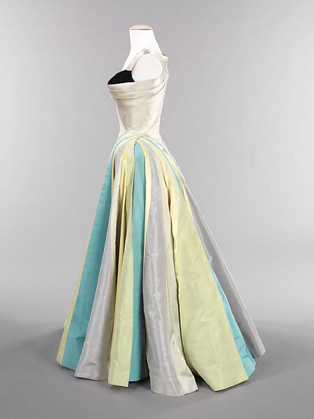 "Ribbon", Charles James (American, born Great Britain, 1906–1978), silk, American