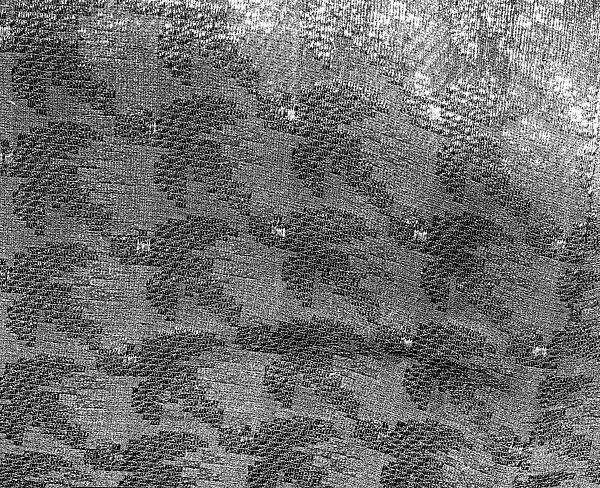 Evening dress, Jessie Franklin Turner (American, 1923–1943), silk, metal, American