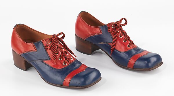 Oxfords, John Hardy, leather, probably American 