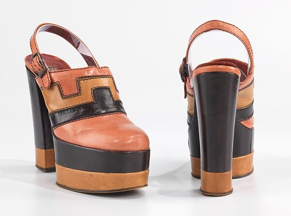 Shoes, Mary Poppins (Italian), leather, Italian 