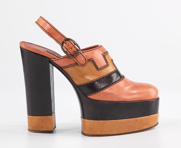 Shoes, Mary Poppins (Italian), leather, Italian