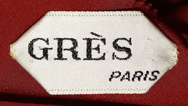 Evening dress, Madame Grès (Germaine Émilie Krebs) (French, Paris 1903–1993 Var region), silk, French