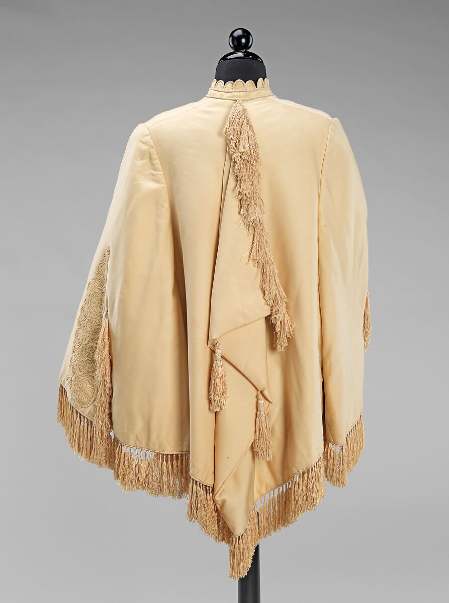 Jacket, Dieulafait &amp; E. Bouclier (French), wool, silk, French