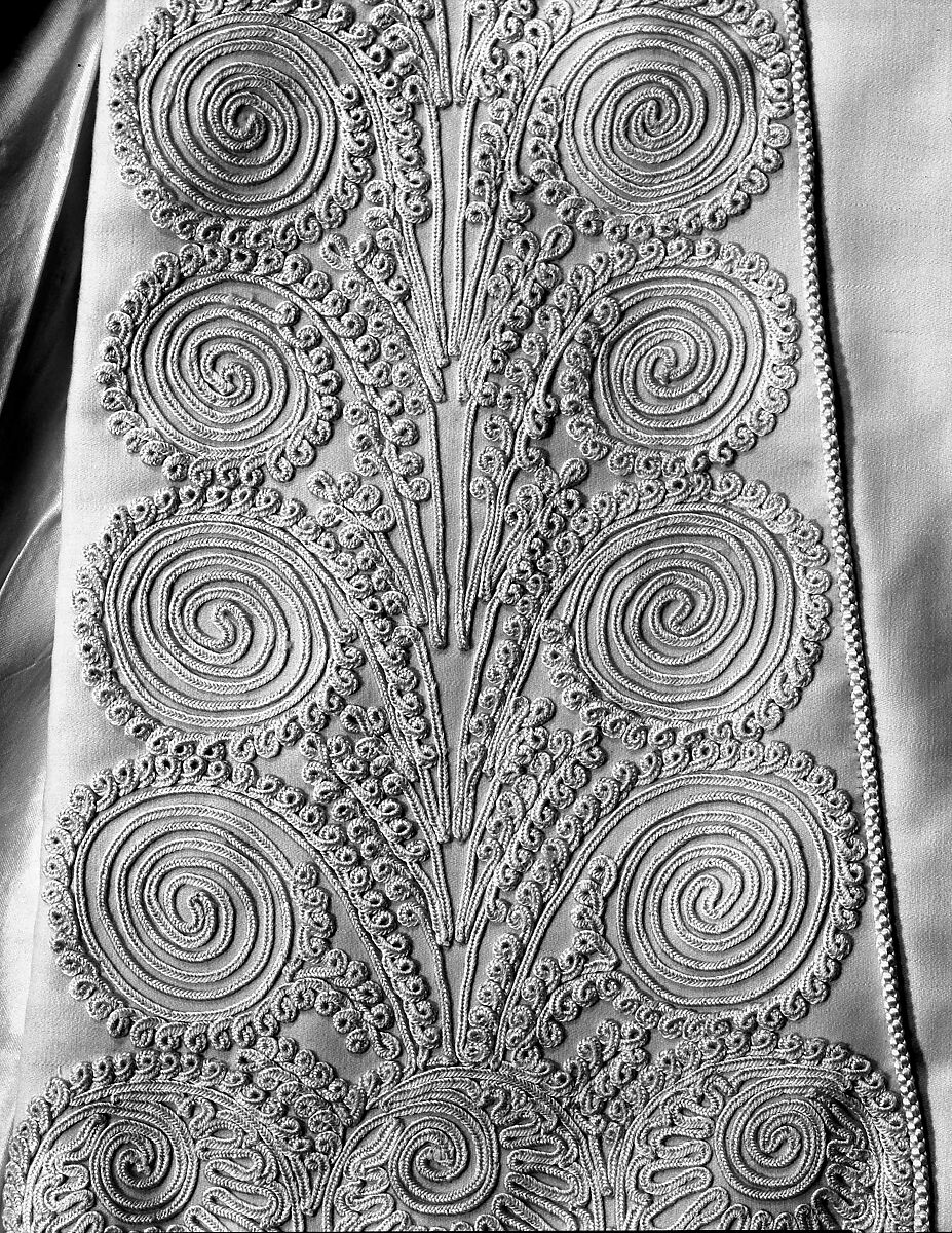 Jacket, Dieulafait &amp; E. Bouclier (French), wool, silk, French