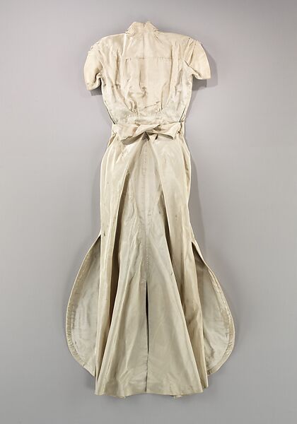Evening dress, Attributed to Charles James (American, born Great Britain, 1906–1978), silk, American