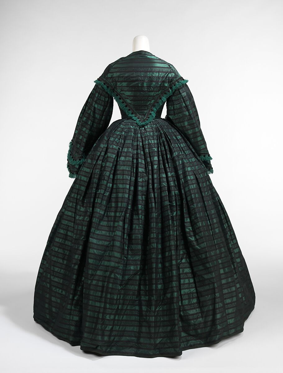 Undersleeves, cotton, American