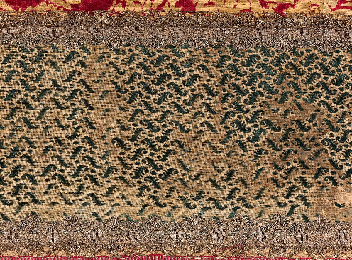 Cope, Silk, metal, Italian