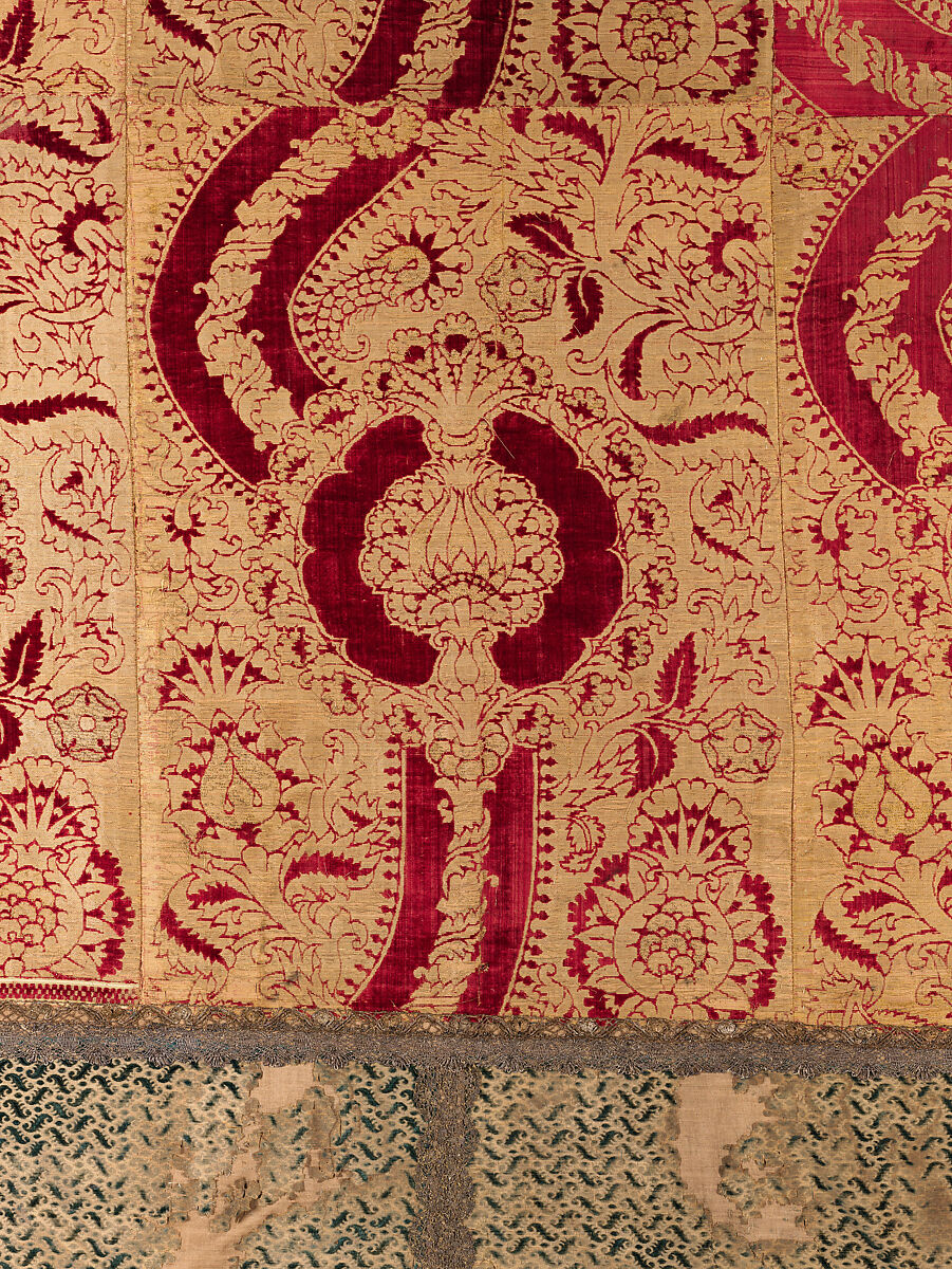 Cope, Silk, metal, Italian