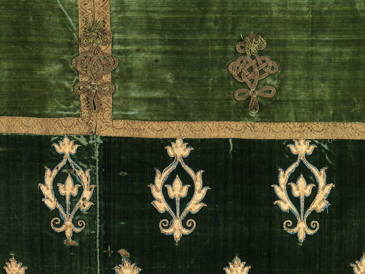 Cope, Silk, metal, Italian