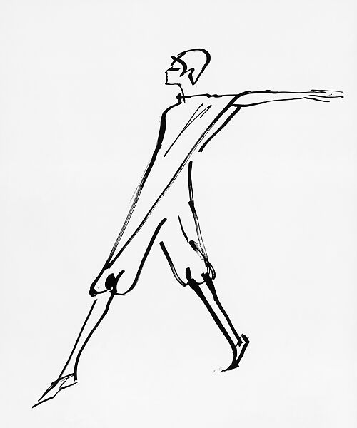 "Basic", John Cavanagh (British, 1914–2004), nylon, cotton, British