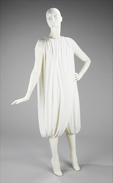 "Basic", John Cavanagh (British, 1914–2004), nylon, cotton, British 