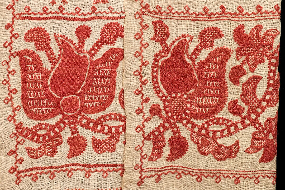 Towel, Linen, cotton, Russian