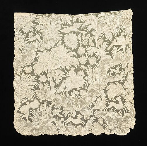 Lace, Flemish