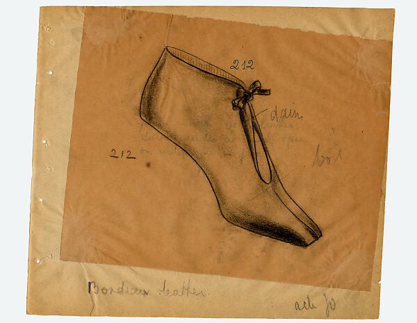 Model No. 212, Steven Arpad (French, 1904–1999), leather, wood, French