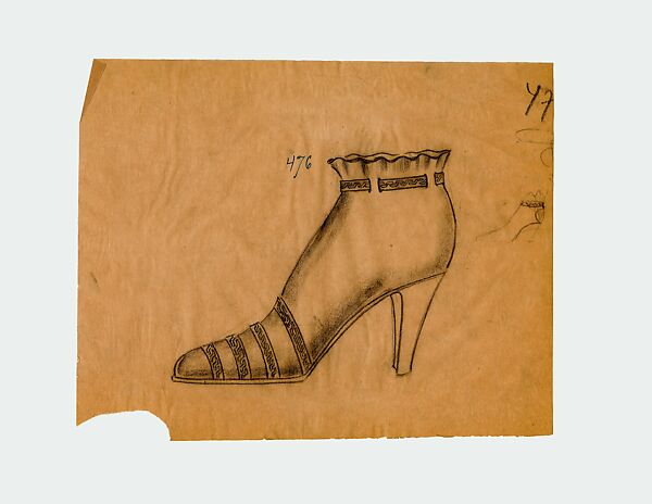 Model No. 482, Steven Arpad (French, 1904–1999), leather, silk, wood, French