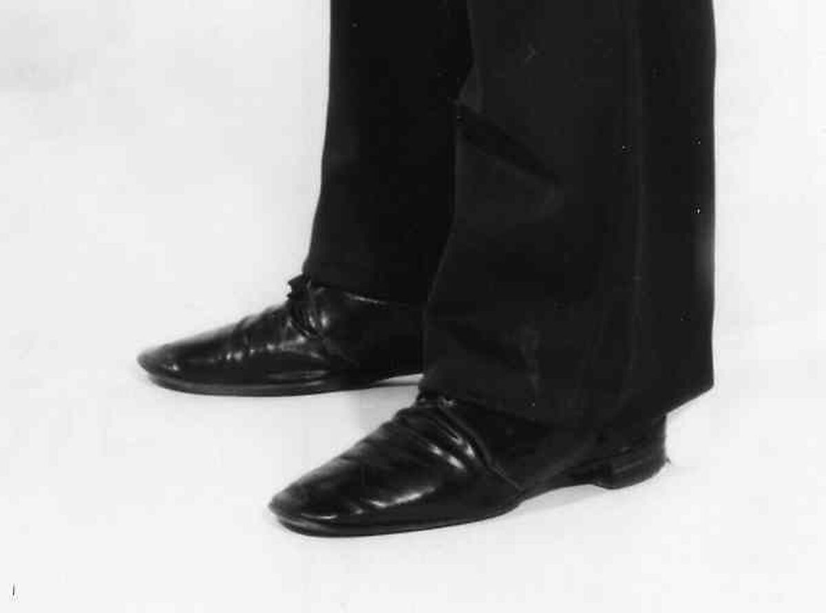 Shoes, John Golden, leather, American