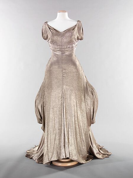 Charles James Evening dress American The Metropolitan Museum