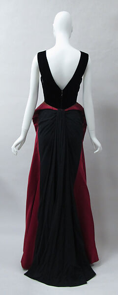 Evening dress, Charles James (American, born Great Britain, 1906–1978), silk, American