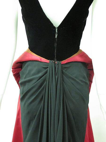 Evening dress, Charles James (American, born Great Britain, 1906–1978), silk, American