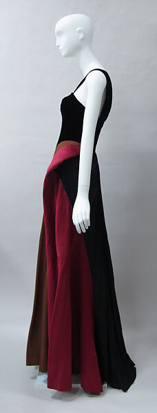 Evening dress, Charles James (American, born Great Britain, 1906–1978), silk, American