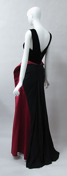 Evening dress, Charles James (American, born Great Britain, 1906–1978), silk, American