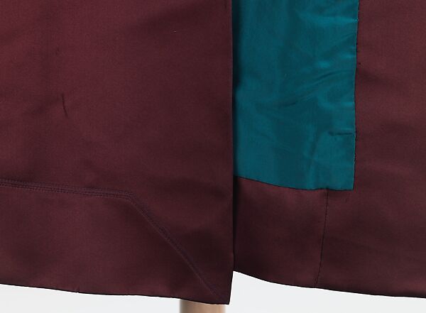 Evening coat, Charles James (American, born Great Britain, 1906–1978), silk, American