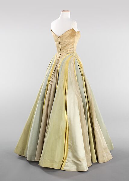 "Ribbon", Charles James (American, born Great Britain, 1906–1978), silk, American