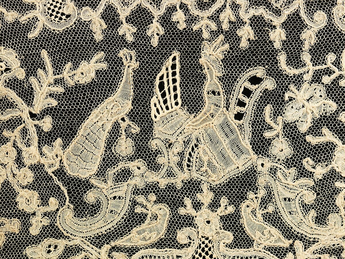 Lace, linen, Flemish