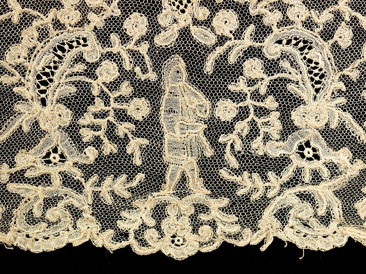 Lace, linen, Flemish