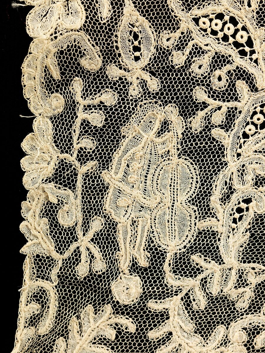 Lace, linen, Flemish