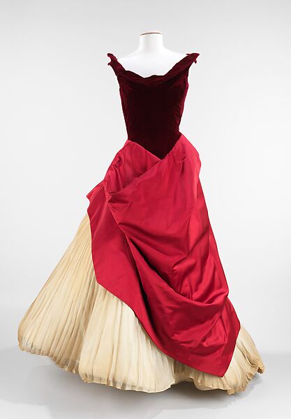 Ball gown, Charles James (American, born Great Britain, 1906–1978), silk, American 