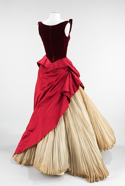 Ball gown, Charles James (American, born Great Britain, 1906–1978), silk, American