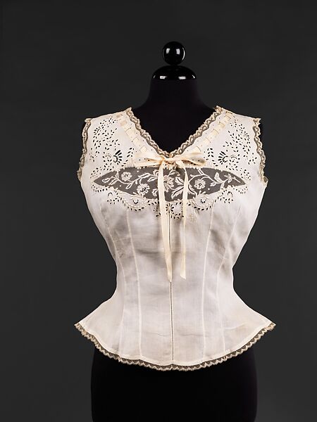 Corset Cover American The Met 