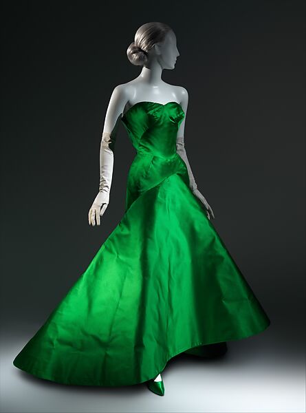 Ball gown, Charles James (American, born Great Britain, 1906–1978), silk, American