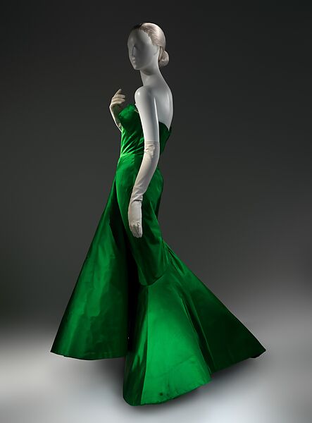 Ball gown, Charles James (American, born Great Britain, 1906–1978), silk, American
